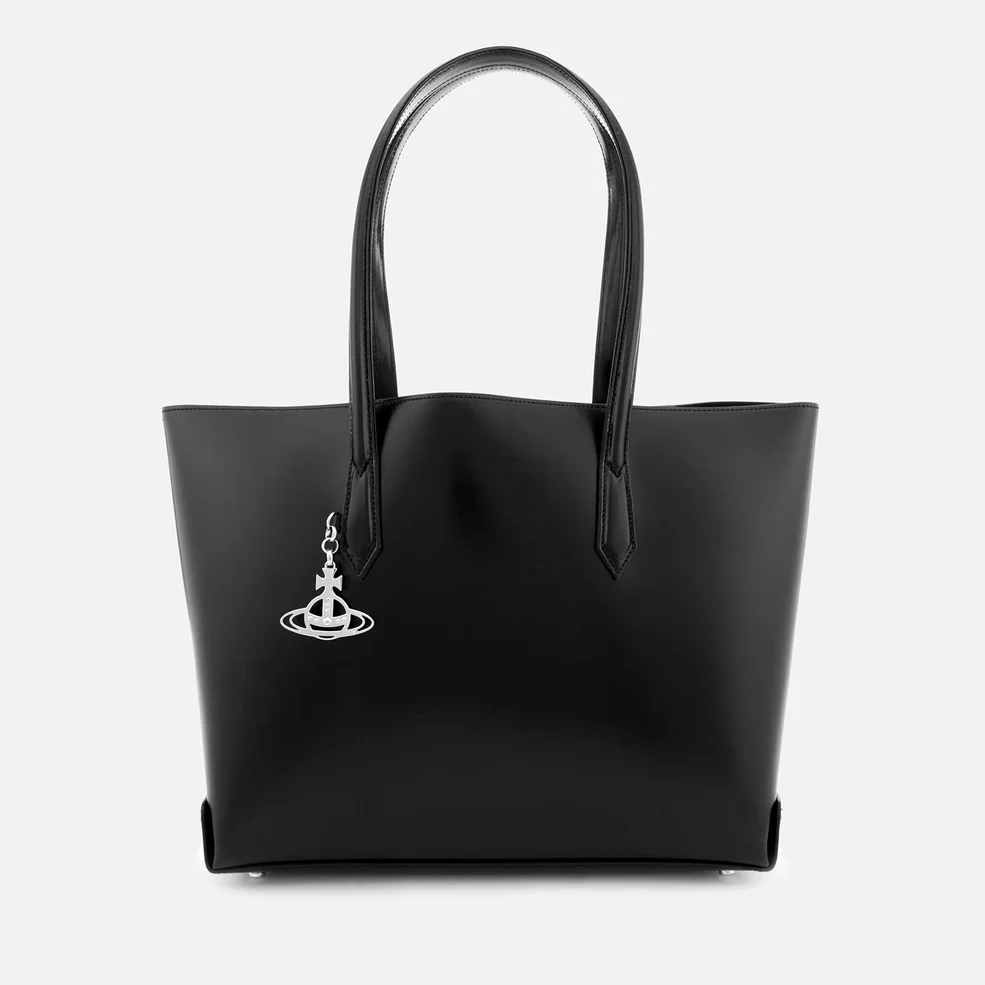 Vivienne Westwood Women's Lager Shopper Tote Bag - Black Image 1