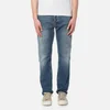 Nudie Jeans Men's Fearless Freddie Carrot Fit Jeans - Crispy Clear - Image 1