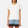 Marc Jacobs Women's Cap Sleeve Scoop Neck T-Shirt - Ivory - Image 1