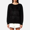 Marc Jacobs Women's Classic Easy Fit Sweatshirt - Black - Image 1