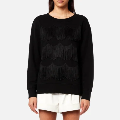 Marc Jacobs Women's Classic Easy Fit Sweatshirt - Black
