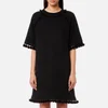Marc Jacobs Women's Sweatshirt Dress with Pom Poms - Black - Image 1