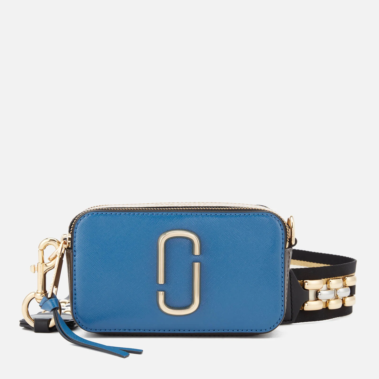Marc Jacobs Women's Snapshot Cross Body Bag - Vintage Blue/Multi Image 1