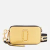 Marc Jacobs Women's Metallic Snapshot Bag - Gold - Image 1