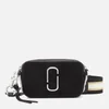 Marc Jacobs Women's Snapshot Pave Chain Cross Body Bag - Black - Image 1