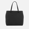 Marc Jacobs Women's Logo Shopper East West Tote Bag - Black - Image 1