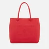 Marc Jacobs Women's Logo Shopper East West Tote Bag - Red Pepper - Image 1