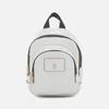 Marc Jacobs Women's Mini Double Pack Backpack - White Glow - Image 1