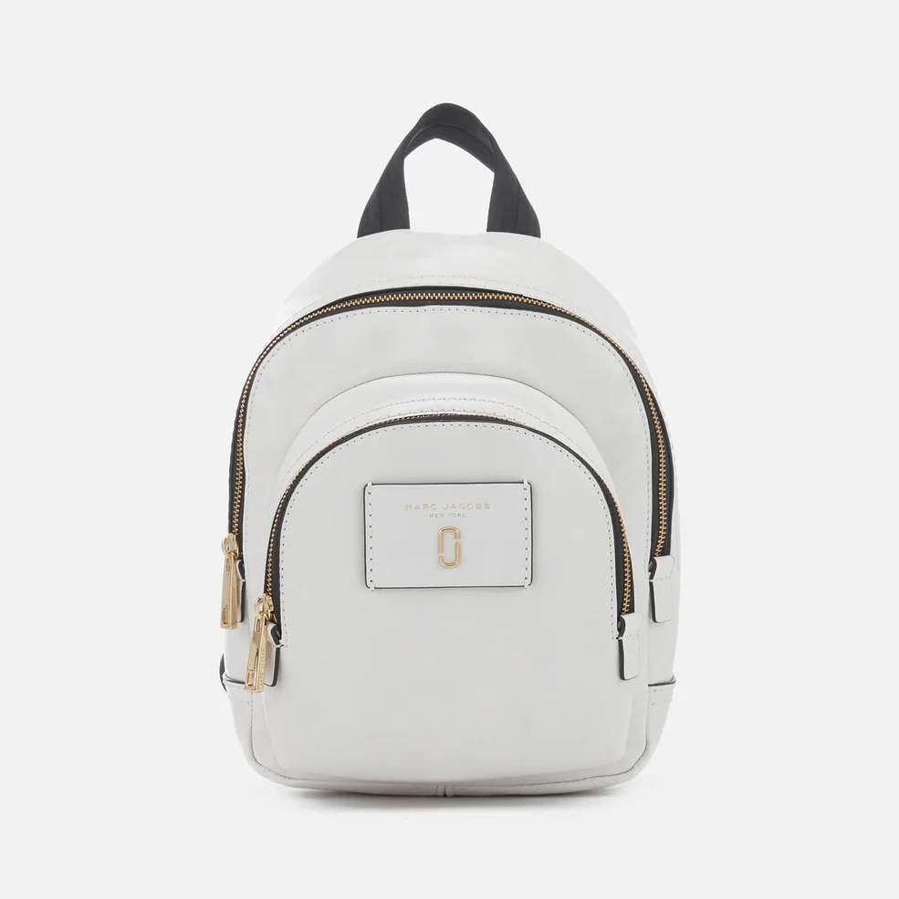 Marc Jacobs Women's Mini Double Pack Backpack - White Glow Image 1