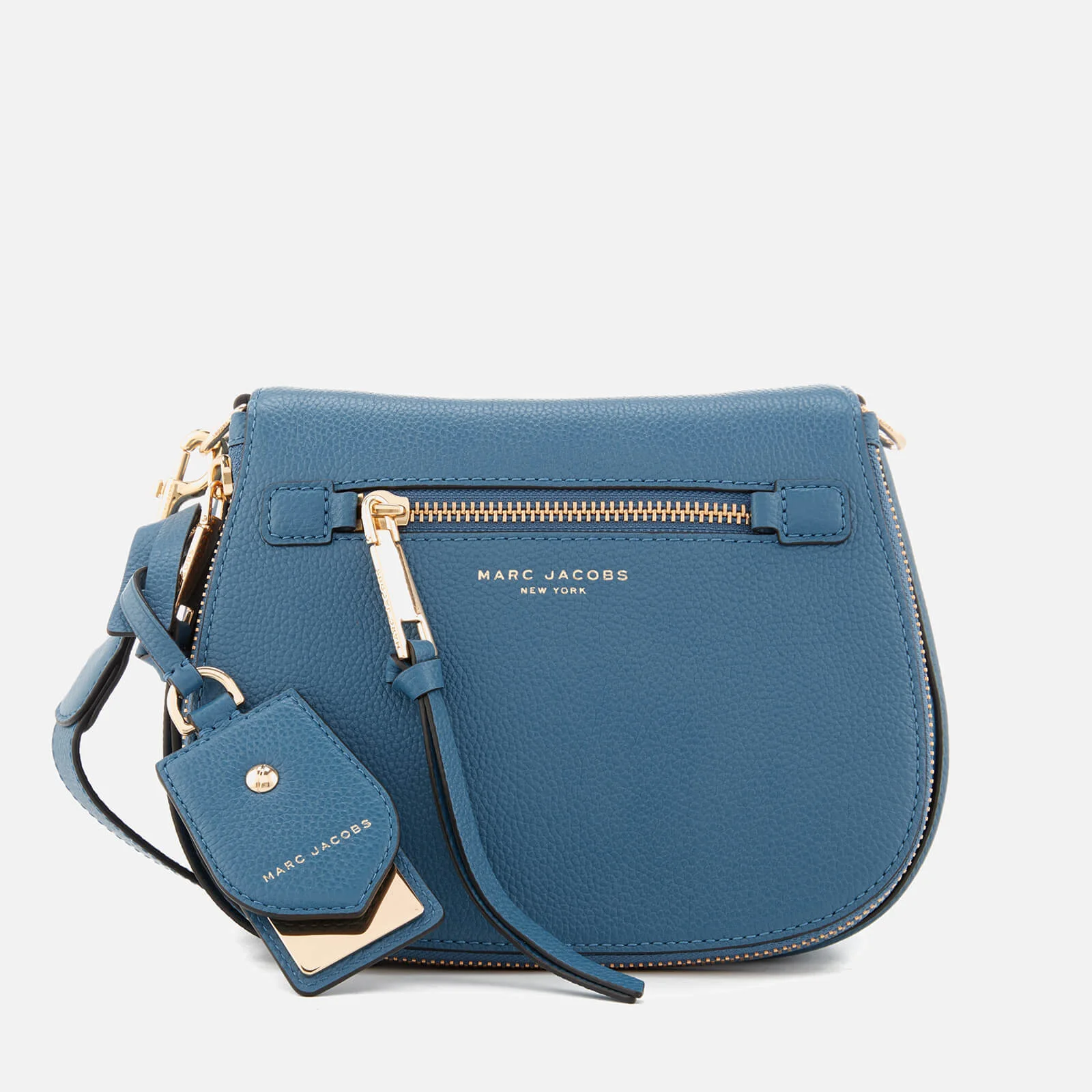 Marc Jacobs Women's Small Nomad Cross Body Bag - Vintage Blue Image 1