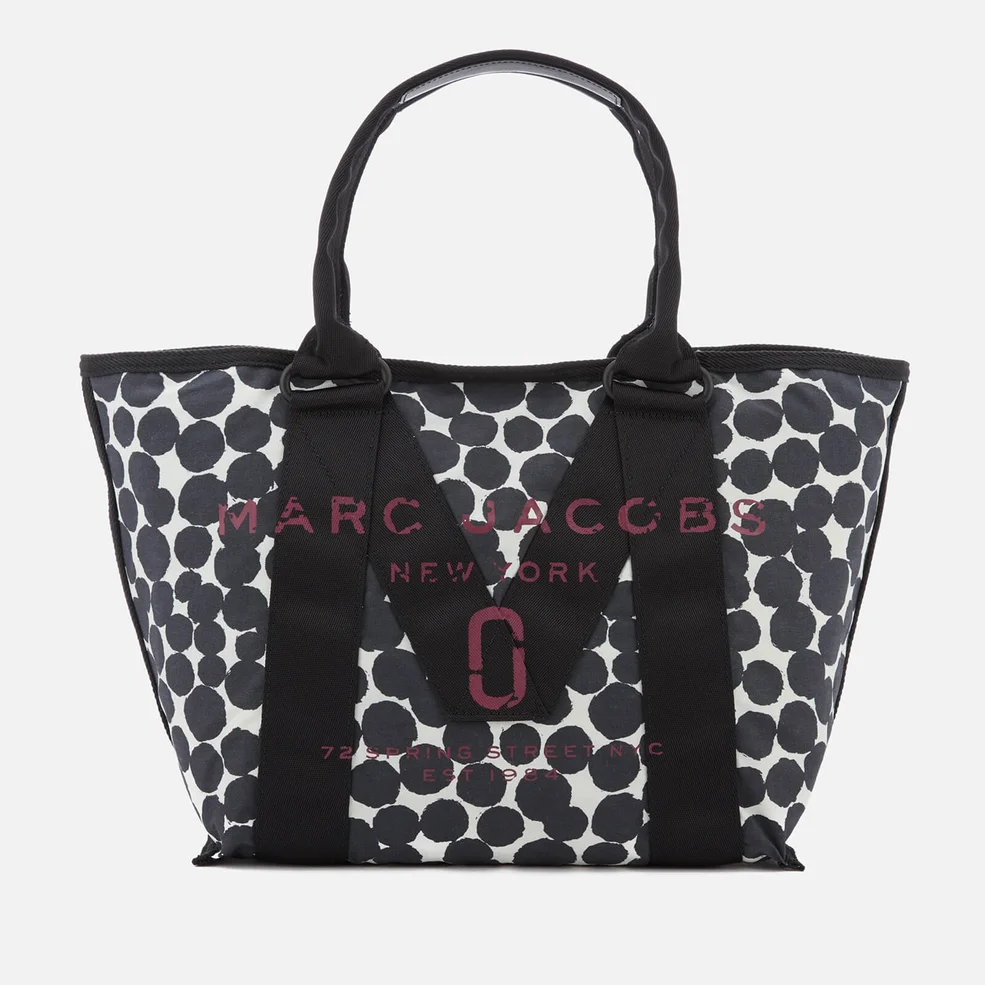 Marc Jacobs Women's Small Tote Bag - Black/Multi Image 1