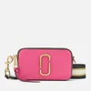 Marc Jacobs Women's Snapshot Cross Body Bag - Tulip Pink/Multi - Image 1
