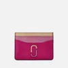 Marc Jacobs Women's Card Case - Pink/Multi - Image 1