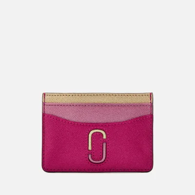Marc Jacobs Women's Card Case - Pink/Multi