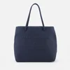 Marc Jacobs Women's Logo Shopper East West Tote Bag - Midnight Blue - Image 1