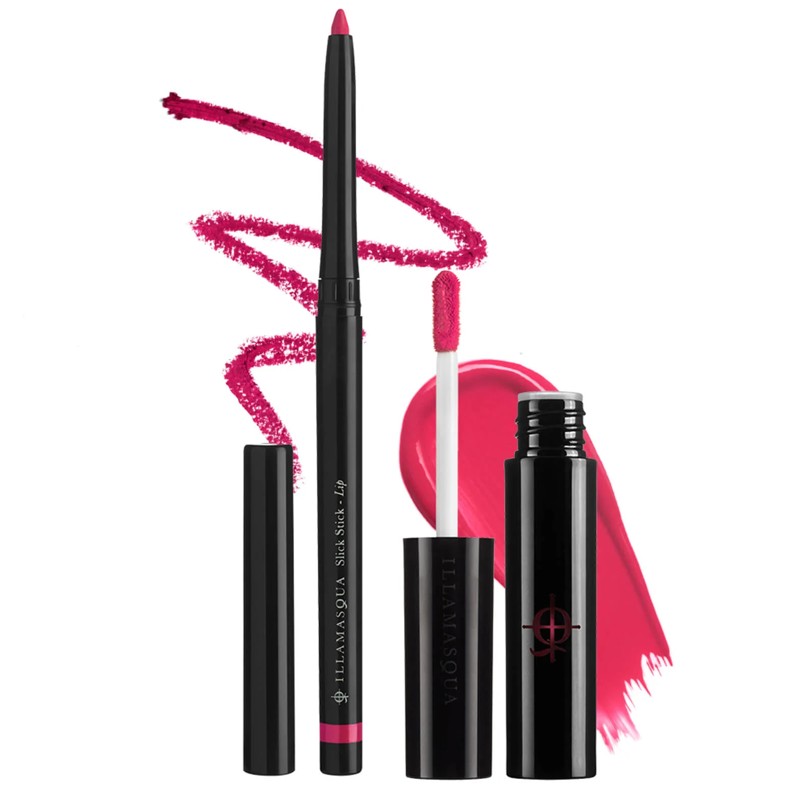 Illamasqua Lip Set - Hot Pink Image 1