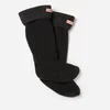 Hunter Original Tall Boot Socks with Glitter Cuff - Black - Image 1