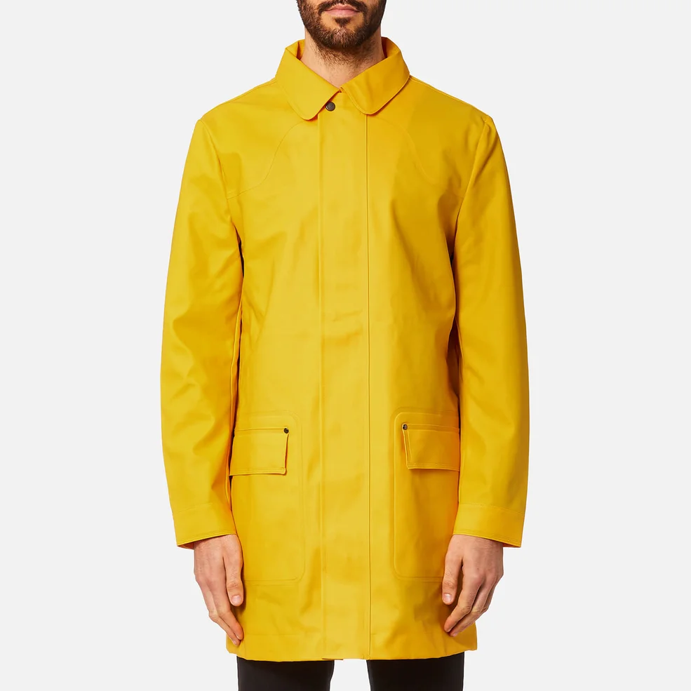 Hunter Men's Original Rubberised Raincoat - Sowester Image 1