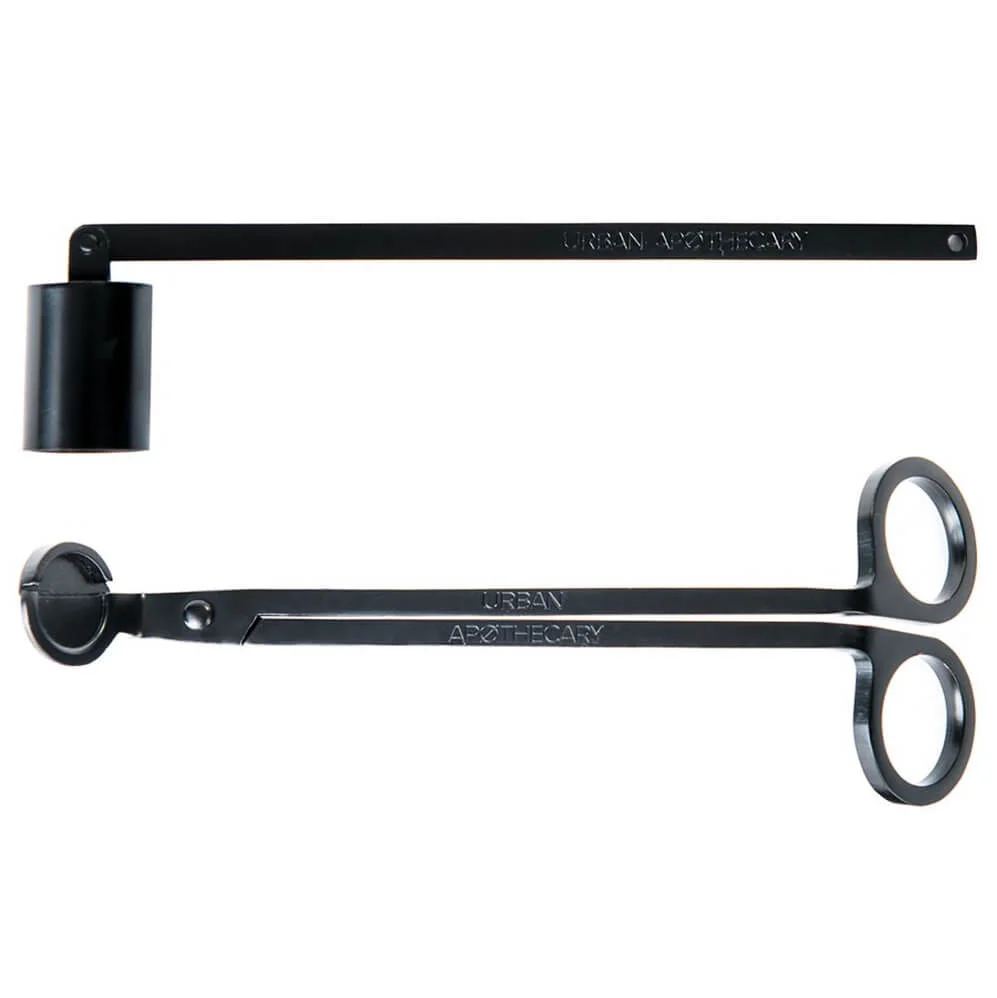 Urban Apothecary Wick Trimmer and Snuffer Set Image 1