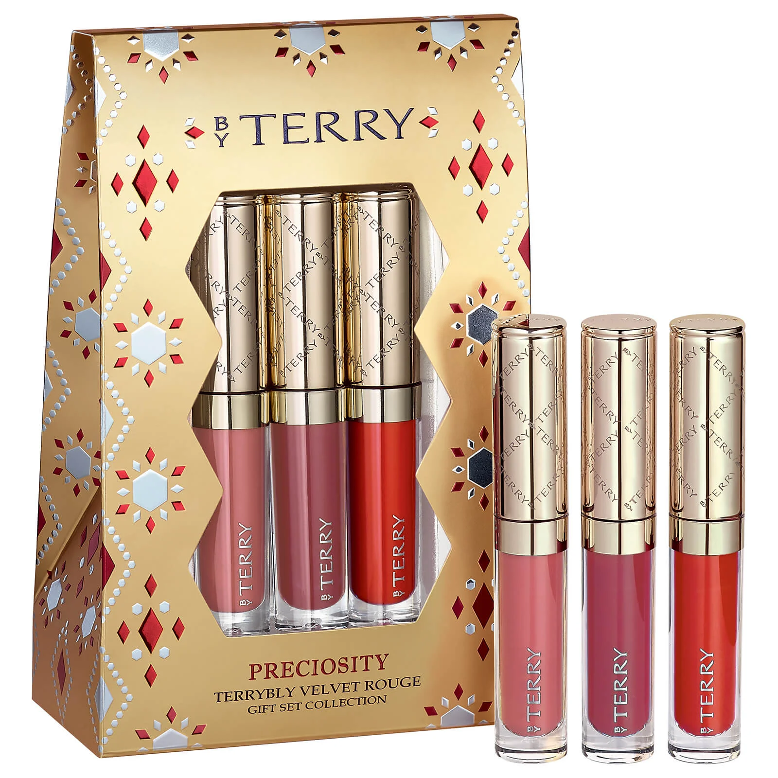 By Terry Preciosity Terrybly Velvet Rouge Trio Gift Set Image 1
