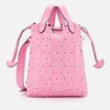 meli melo Women's Hazel Daisy Laser Cut Bag - Peony Pink - Image 1
