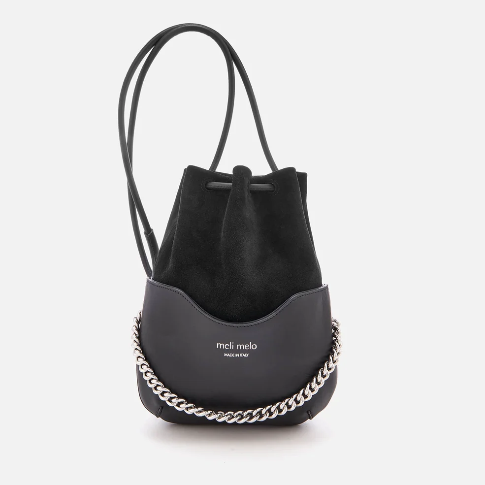 meli melo Women's Hetty Chain Handle Bag - Black Image 1
