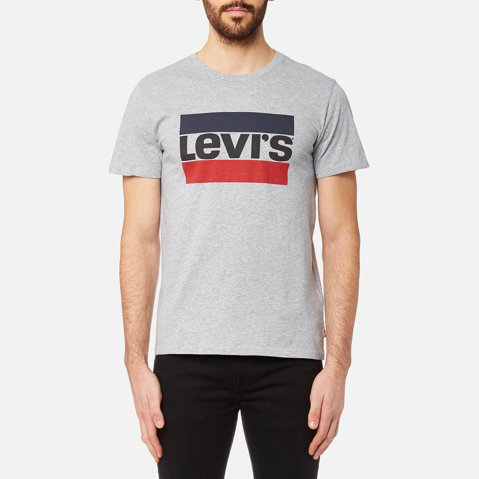 Levi's Men's Sportswear Graphic T-Shirt - Grey Image 1