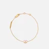 Marc Jacobs Women's Something Special Pretzal Bracelet - Gold - Image 1
