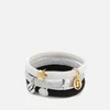 Marc Jacobs Women's MJ Double Cut Out Pony Bracelet - Silver Multi - Image 1