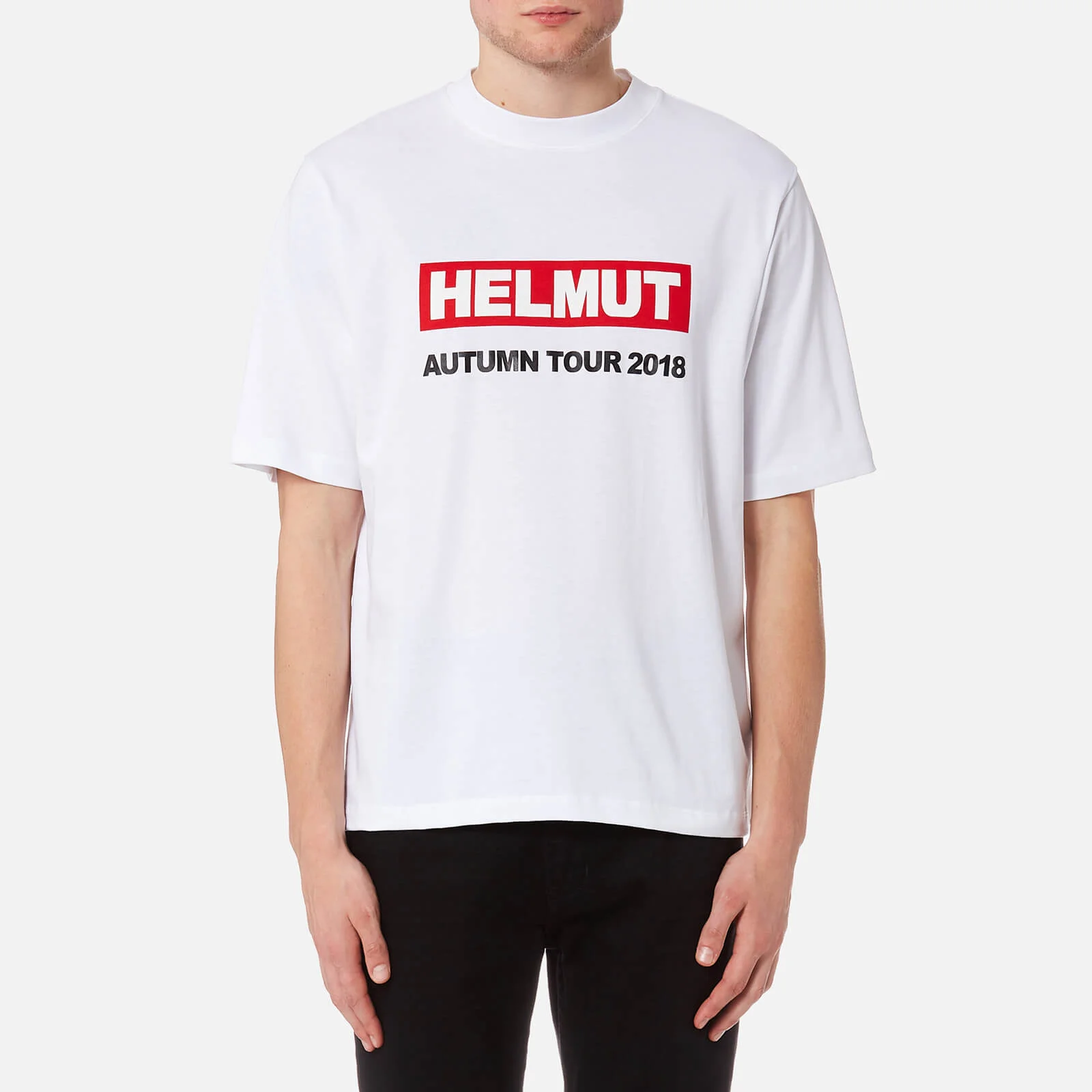 Helmut Lang Men's Autumn Tour Jersey - White Image 1