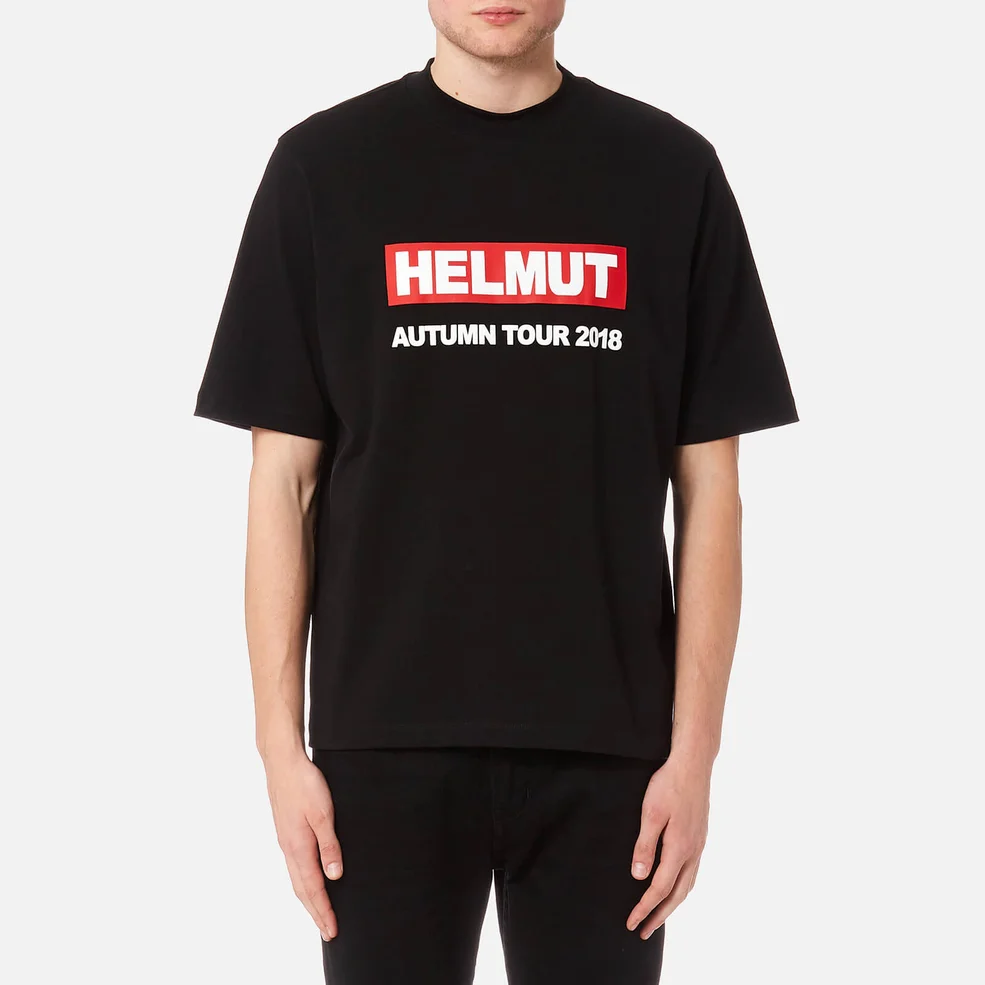 Helmut Lang Men's Autumn Tour Jersey - Black Image 1