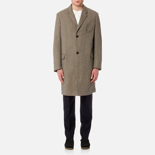 Lemaire Men's Suit Coat - Granite