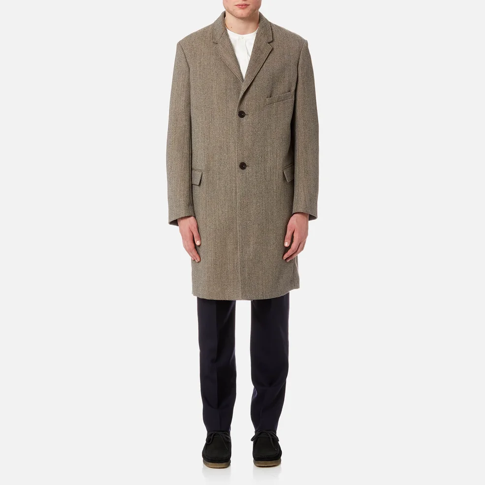 Lemaire Men's Suit Coat - Granite Image 1