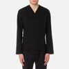 Lemaire Men's V-Neck Collar Shirt - Black - Image 1