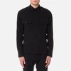 Lemaire Men's Soft Military Shirt - Black - Image 1