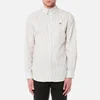 Vivienne Westwood Men's Butcher Stripe 2 Button Krall Shirt - White - Image 1