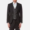 Vivienne Westwood Men's Morning Stripe Waistcoat Jacket - Black - Image 1