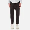 Vivienne Westwood Men's Morning Stripe Cropped Trousers - Black - Image 1