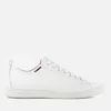 PS by Paul Smith Men's Miyata Leather Trainers - White - Image 1
