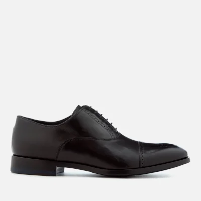 Paul Smith Men's Bertin Leather Brogue Toe Oxford Shoes - Black