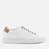 Paul Smith Men's Basso Leather Cupsole Trainers - White - Image 1