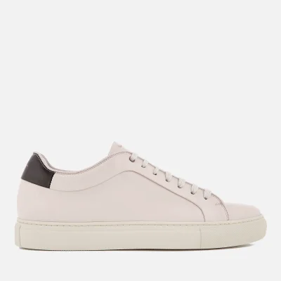 Paul Smith Men's Basso Leather Cupsole Trainers - Quiet White