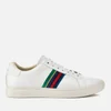 PS Paul Smith Men's Lapin Leather Trainers - White - Image 1