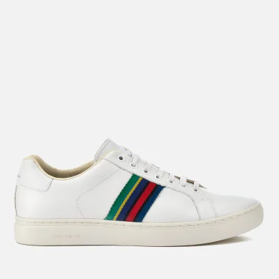 PS Paul Smith Men's Lapin Leather Trainers - White