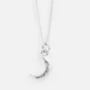 Cornelia Webb Women's Charmed Lunar Necklace - Silver - Image 1