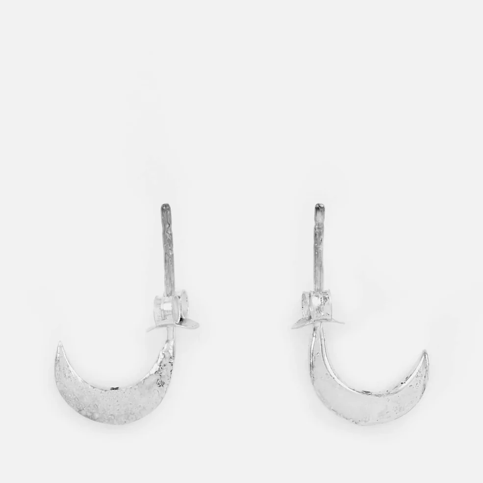 Cornelia Webb Women's Charmed Lunar Earrings - Silver Image 1
