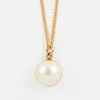 Cornelia Webb Women's Pearled Single Necklace - Gold - Image 1