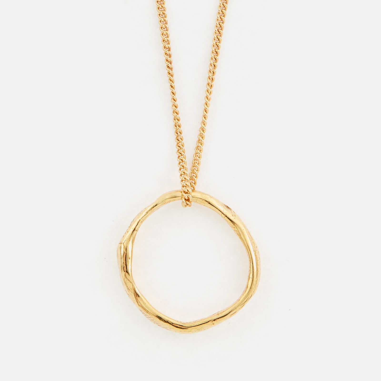 Cornelia Webb Women's Charmed Mono Me Necklace - Gold Image 1
