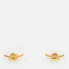 Cornelia Webb Women's Charmed Small Stud Earrings - Gold - Image 1