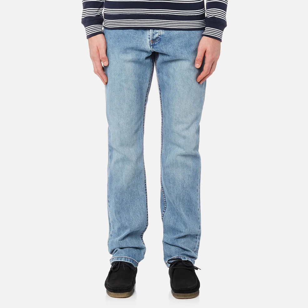 A.P.C. Men's Standard Jeans - Indigo Delave Image 1